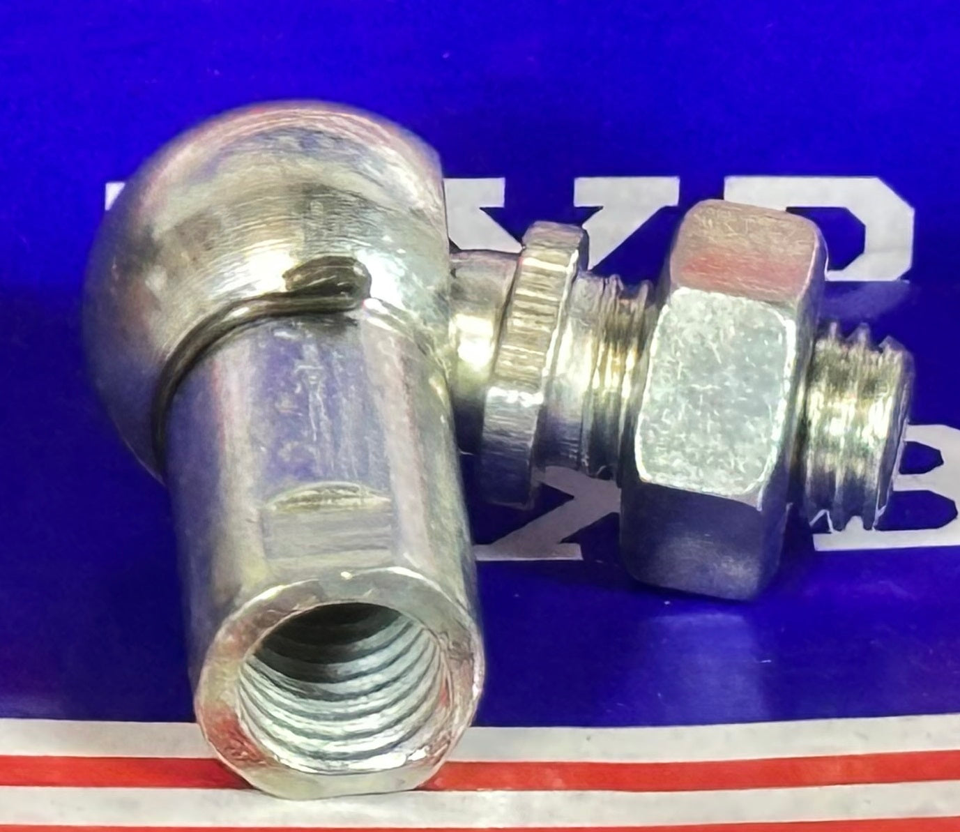 CS16 Embout de tige à rotule en forme de L de 16 mm