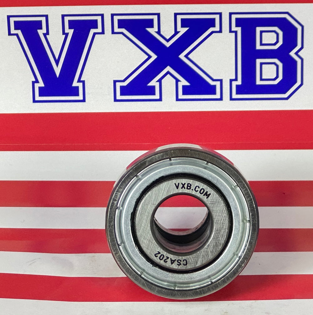 CSA202 - 15mm Bore Axle Bearing Insert Mounted Bearing w/locking collar