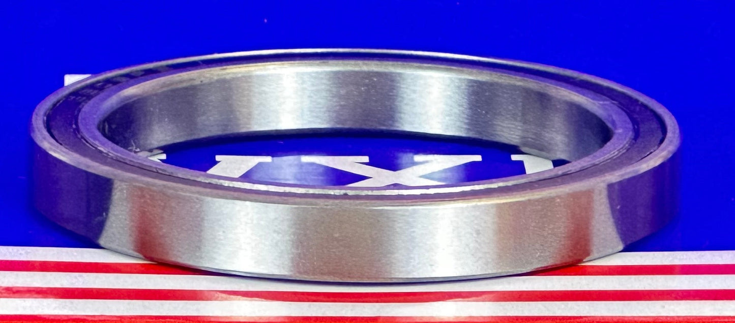 6809DU Uszczelnione Łożysko Kulowe 45x58x7mm