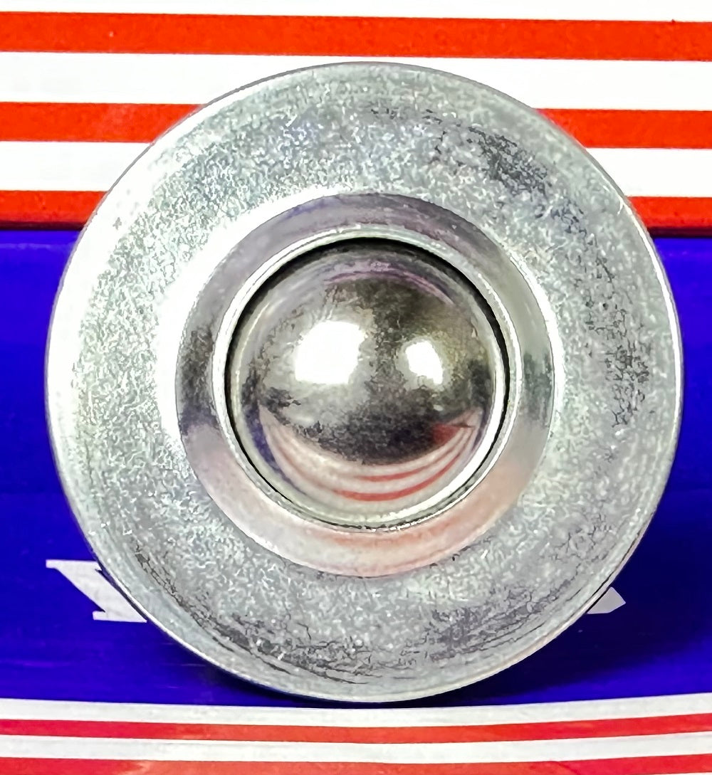 Flange Fit Mounting 7/8" Ball Transfer Unit Mounted Bearing