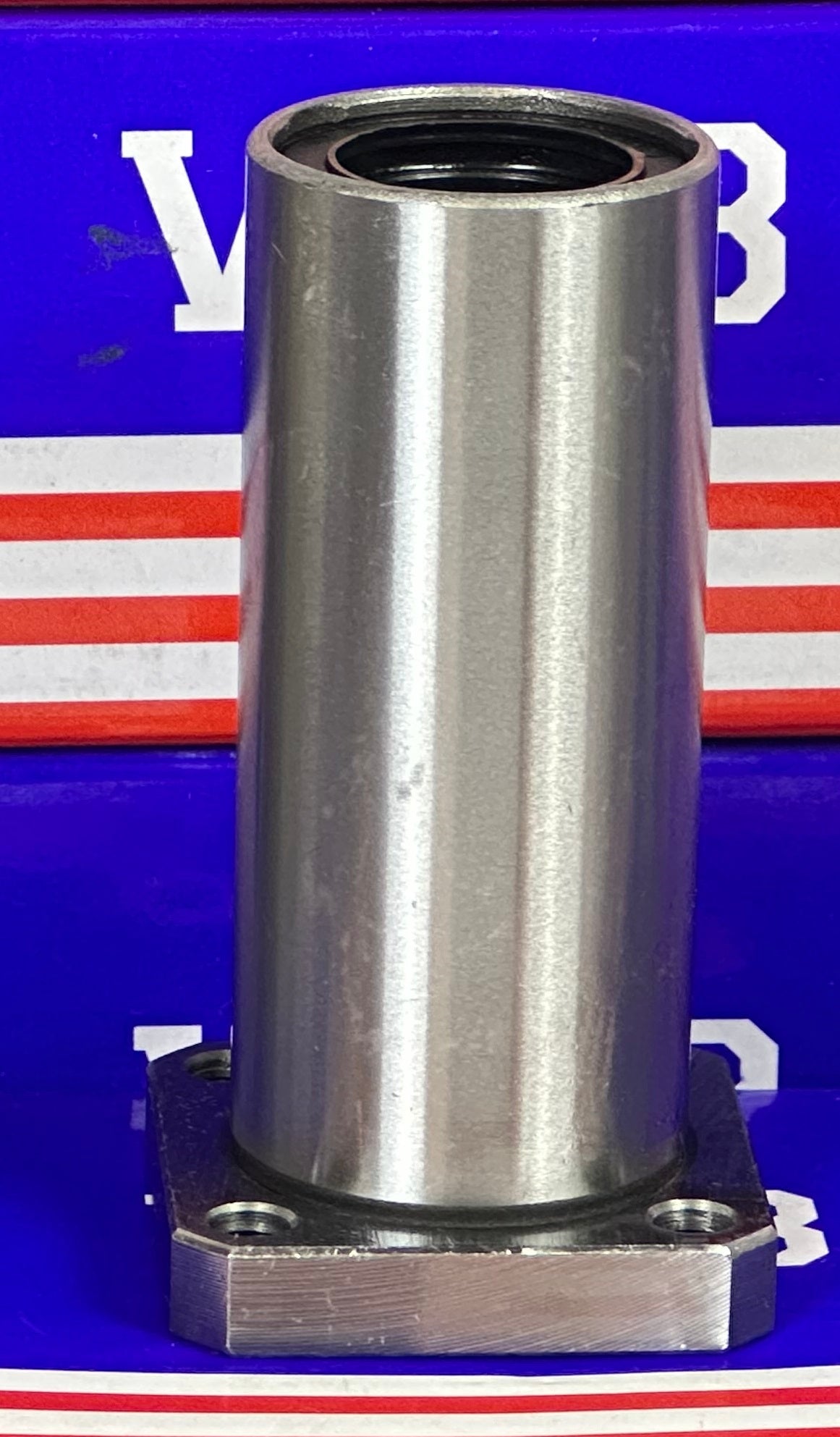 LMEK20LUU 20mm Long Square Flanged Bushing Linear Motion Bearing 20x32x80mm