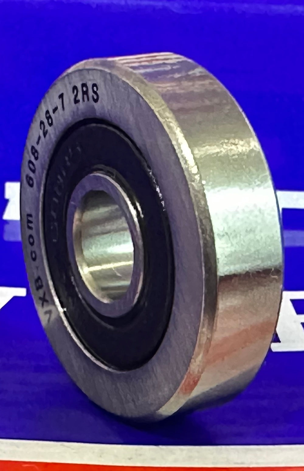 8x28x7 Non-Standard Ball Bearing 8mm x 28mm x 7mm - 2 Rubber Seals