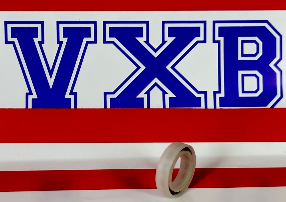 Asetal/POM Plastik Rulman 6700 - Cam Toplar - 10x15x3mm