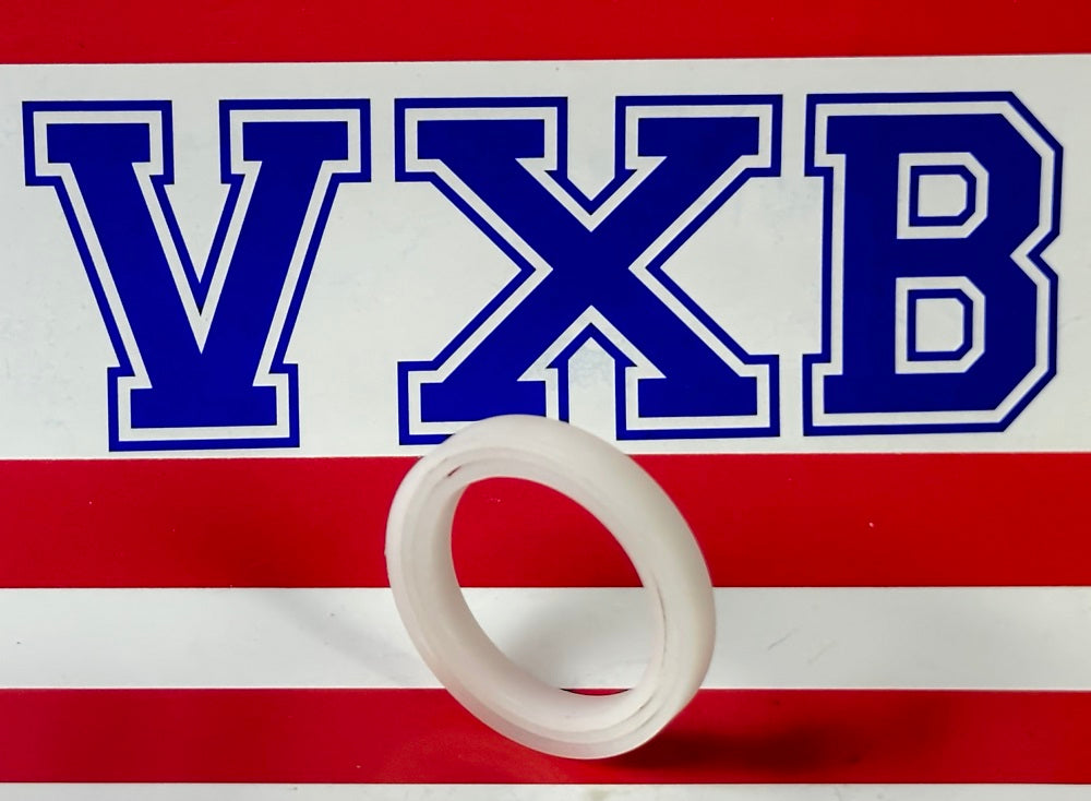 Łożysko z tworzywa Acetal/POM 6704 - kulki szklane - 20x27x4mm