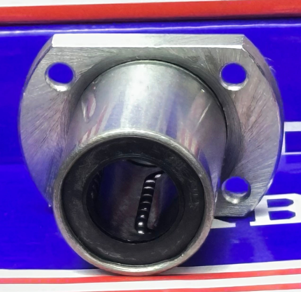 LMH16UU 16mm Flanged Ball Bushing CNC Linear Motion 16x28x37mm