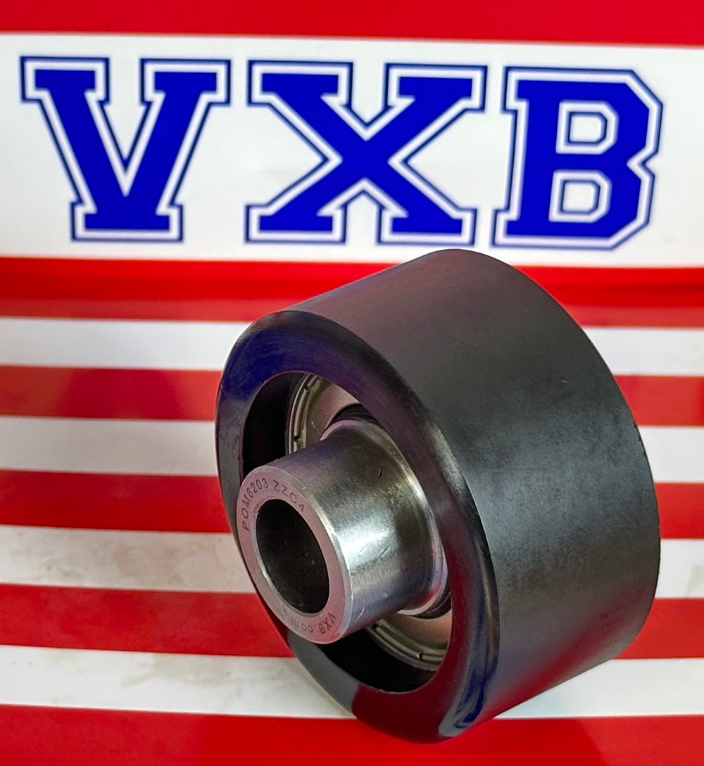 OEM POM 6203ZZ C4 Custom made Ball Bearing