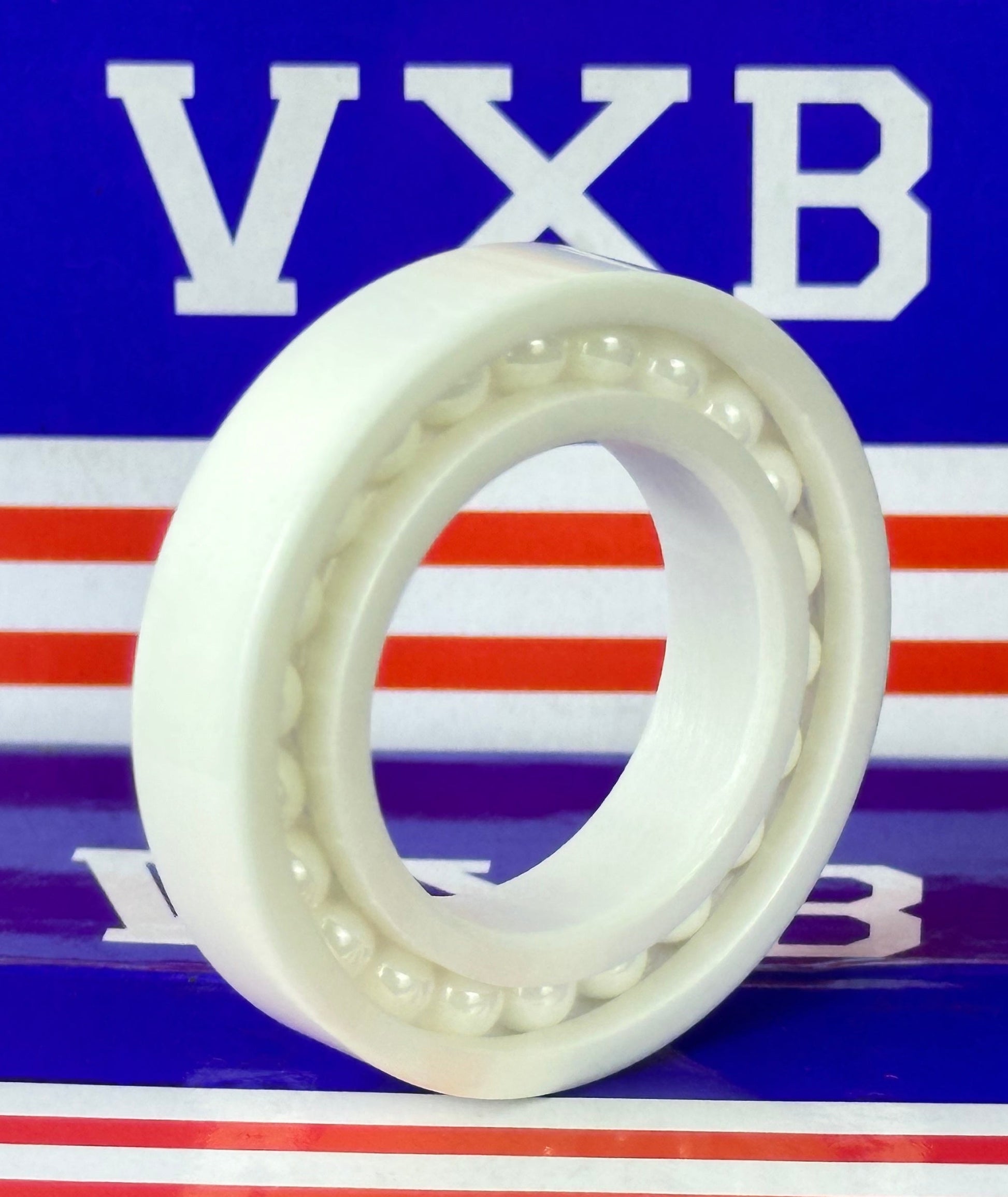 25-Pack 6905 Full Complement Full Ceramic ZrO2 Bearings 25x42x9mm