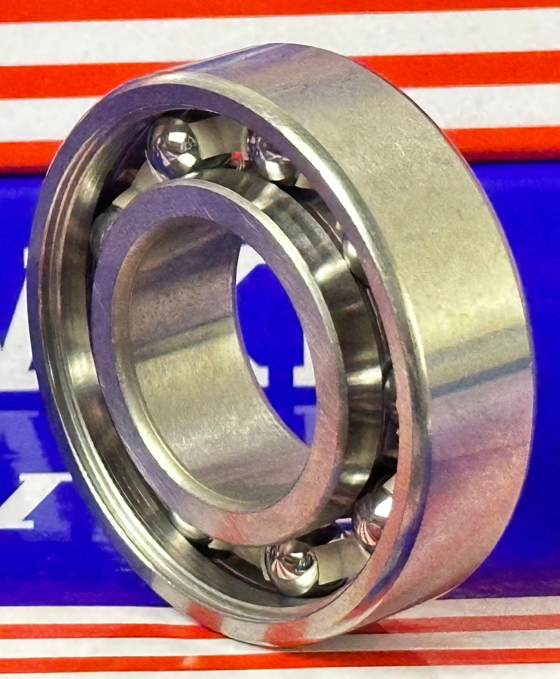 Cryogenic 6205 Si3N4 Ceramic Balls Bearing ABEC 3