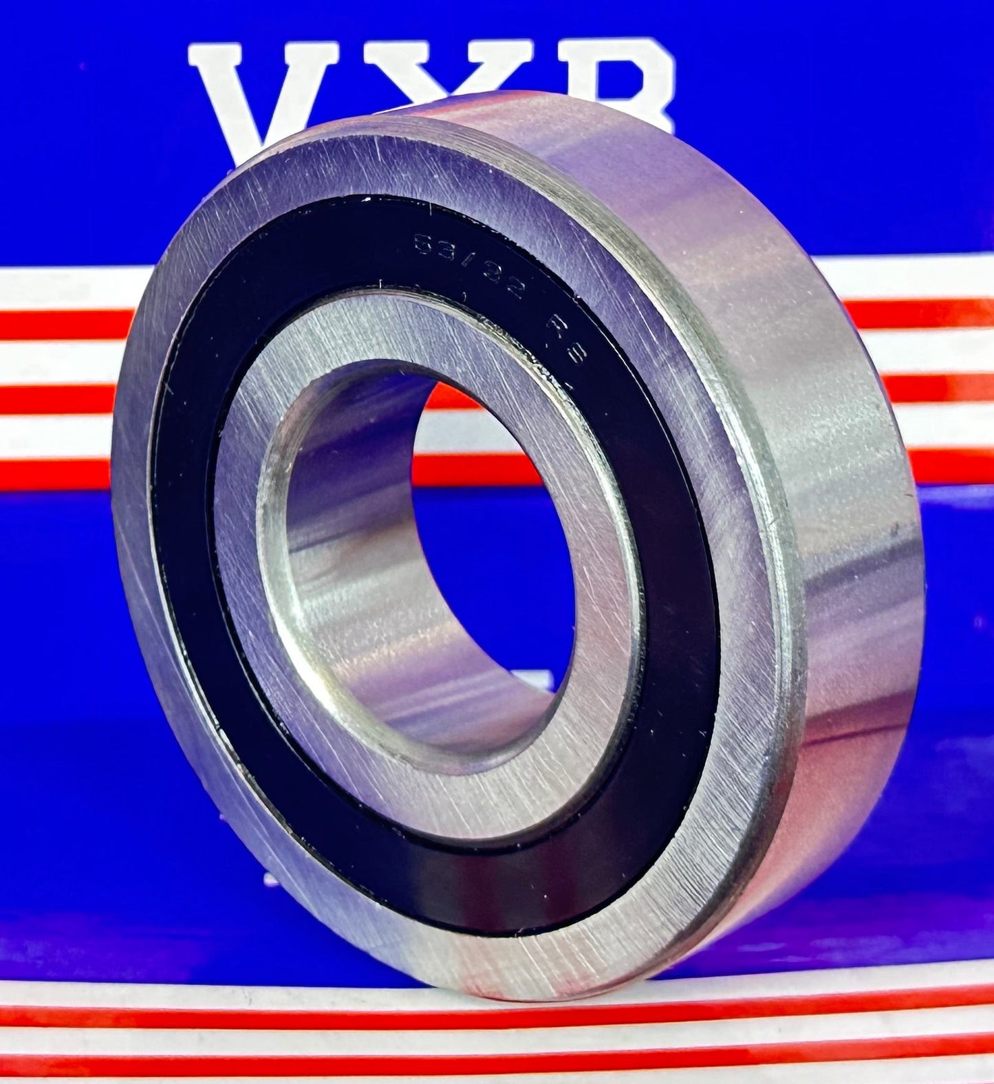 Pack-2 Sealed Bearing 63/32-2RS 32x75x20mm
