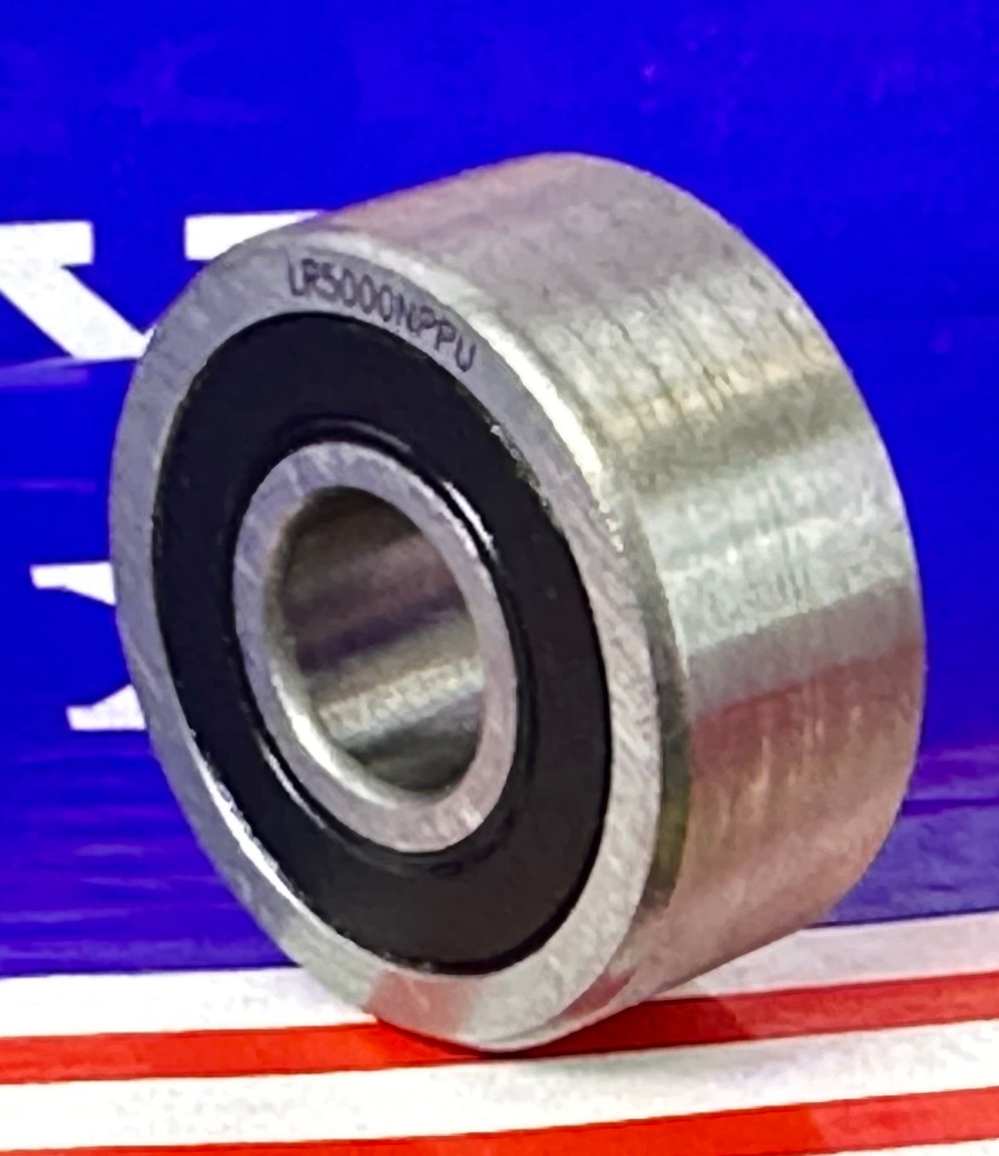 LR5000NPPU ลูกกลิ้งราง แบริ่ง 2 แถว ปิดผนึก ขนาด 10x28x12 แบริ่งราง