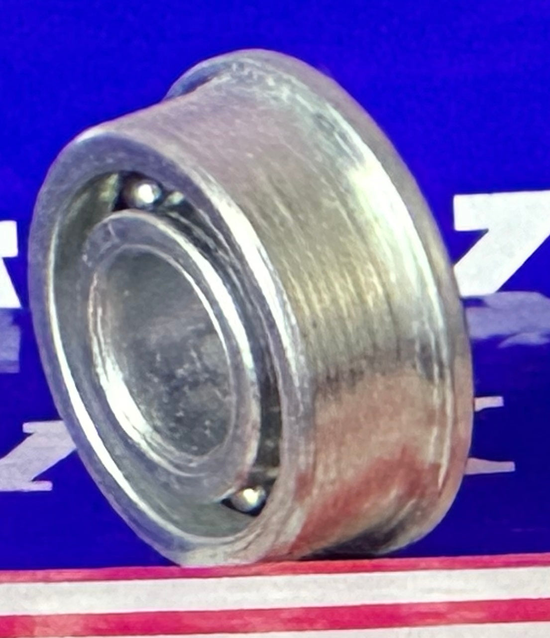 F1229 Flanged Bearing - Full Complement - 3/8" x 29/32" x 7/16"