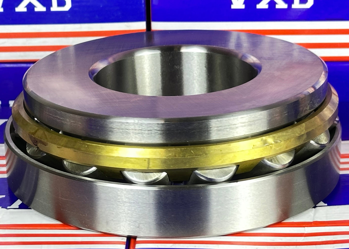 29415M Sferyczne łożysko toczne oporowe 75x160x51mm - Brązowa klatka