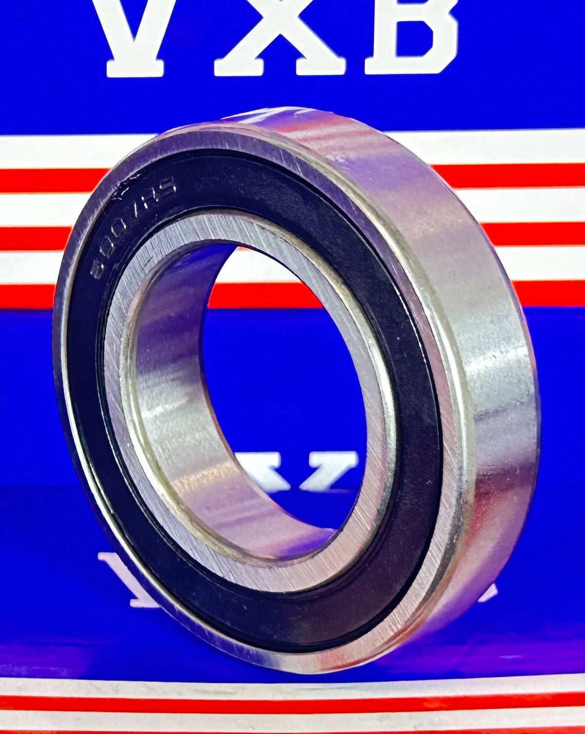 6007-2RS C3 Clearance Sealed Ball Bearing 35x62x14mm