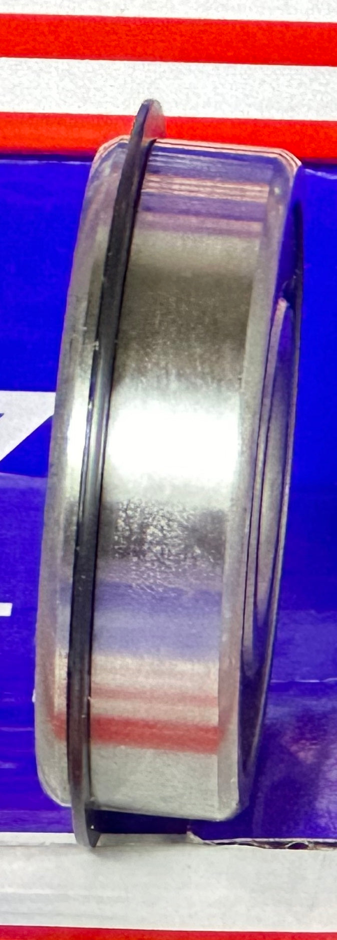 Łożysko uszczelnione 6303-2RSNR 17x47x14 - pierścień zatrzaskowy