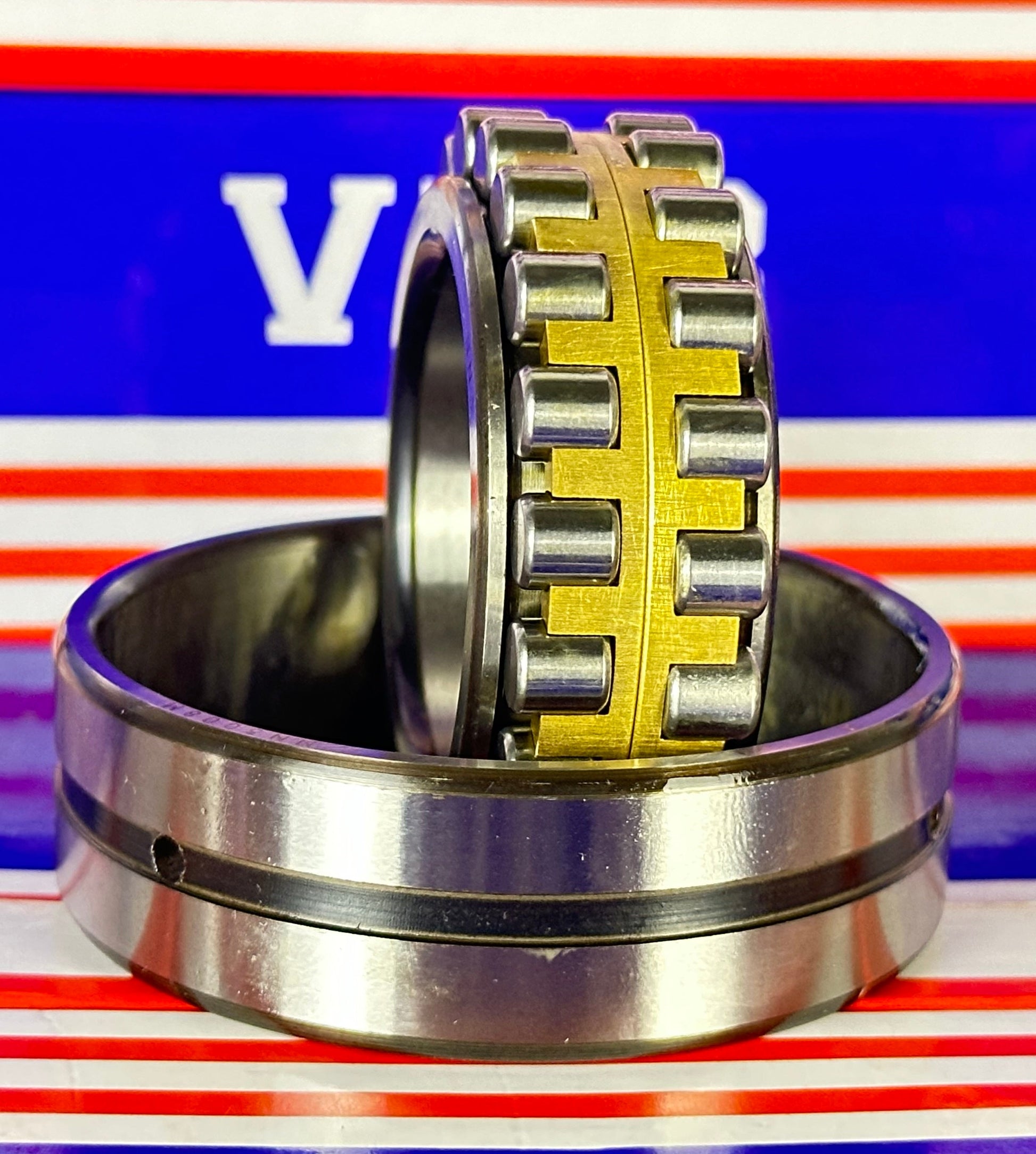 NN3008M Cylindrical Roller Bearing 40x68x21mm