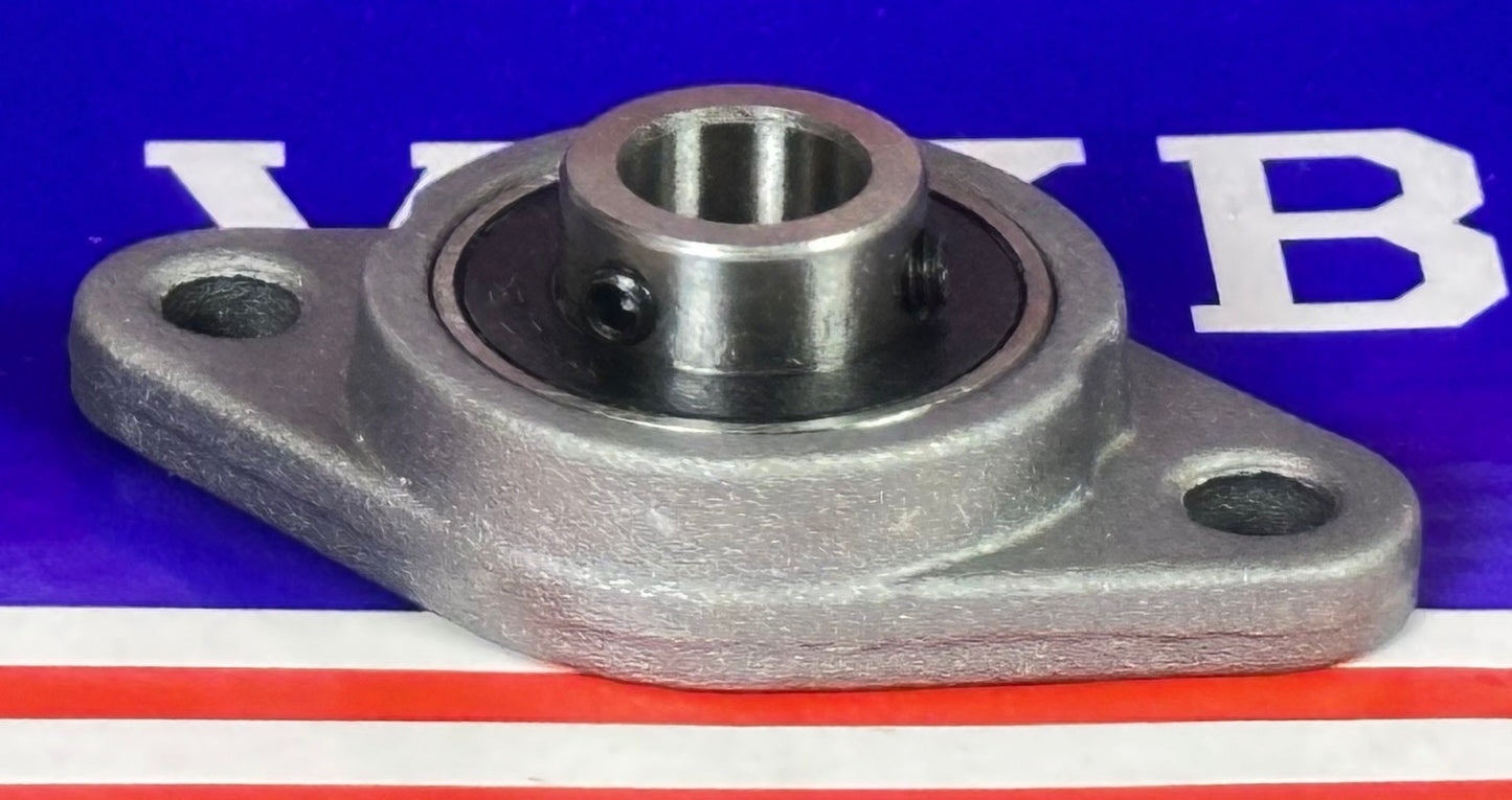 8mm Flange KFL08 Bearing Miniature Pillow Block Mounted Bearing