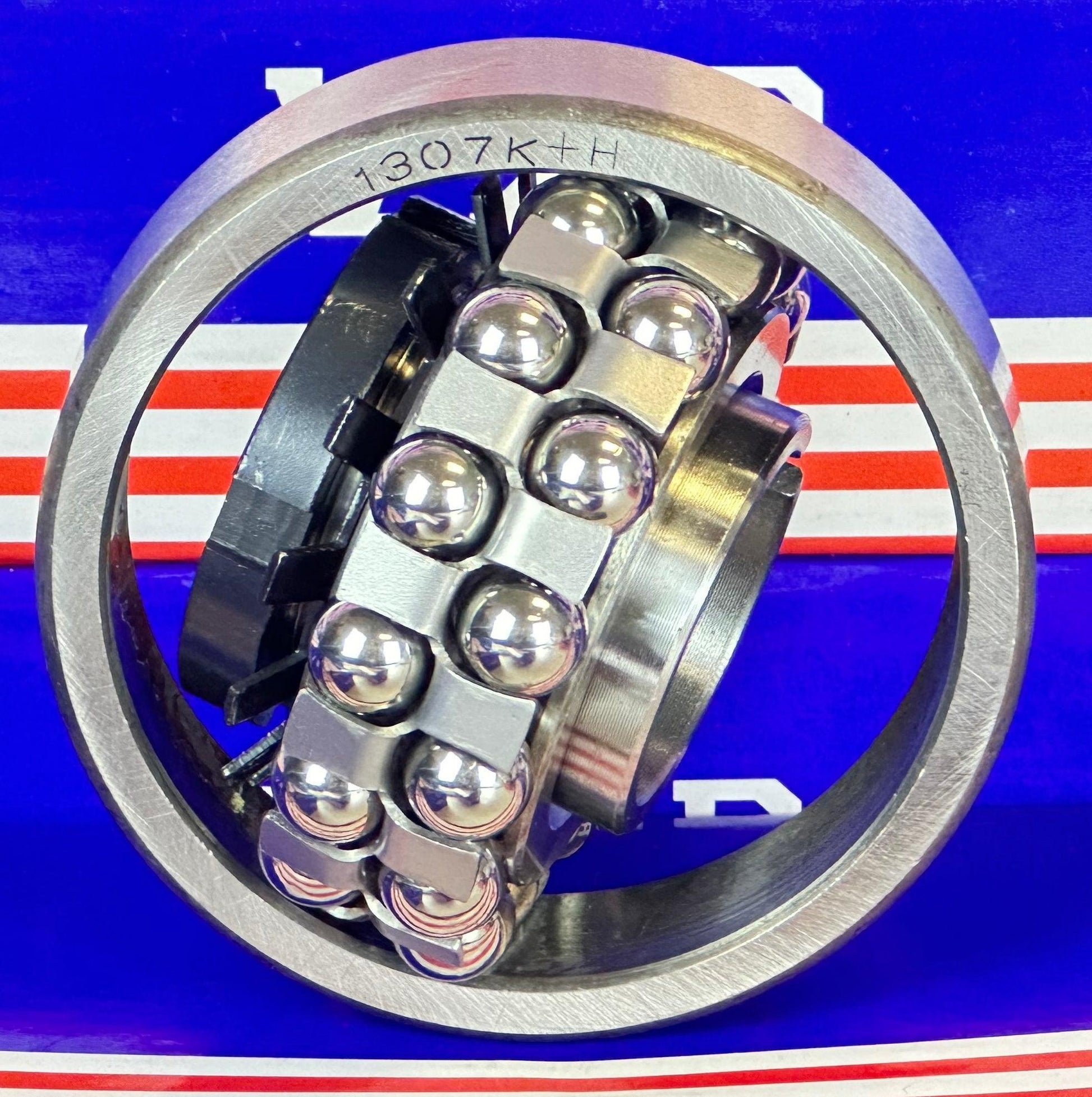 1307K+H Self Aligning Ball Bearing with Adapter Sleeve 30x80x21mm