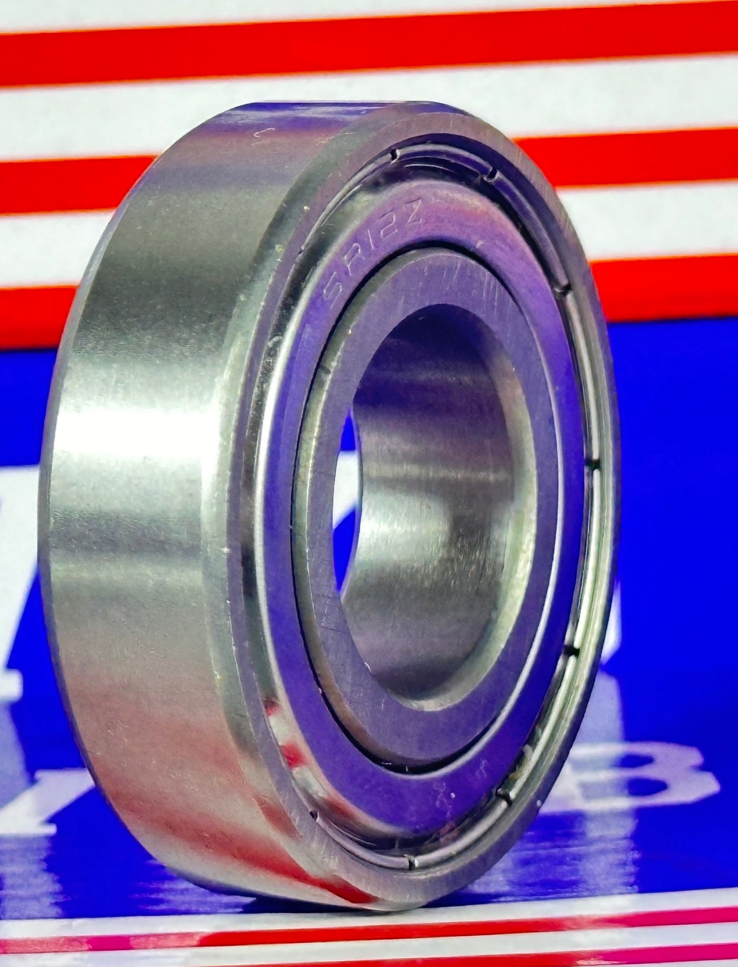 SR12ZZ 高温轴承 - 500°F 额定温度 - 3/4" x 1-5/8" x 7/16"
