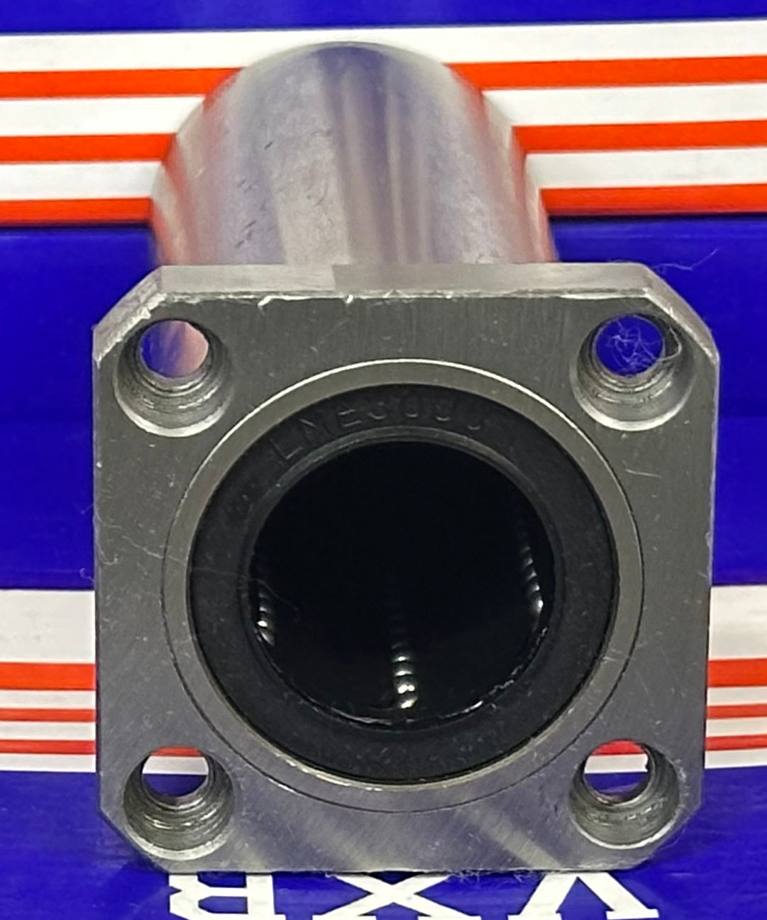 LMEK30LUU 30mm Long Square Flanged Bushing Linear Motion Bearing