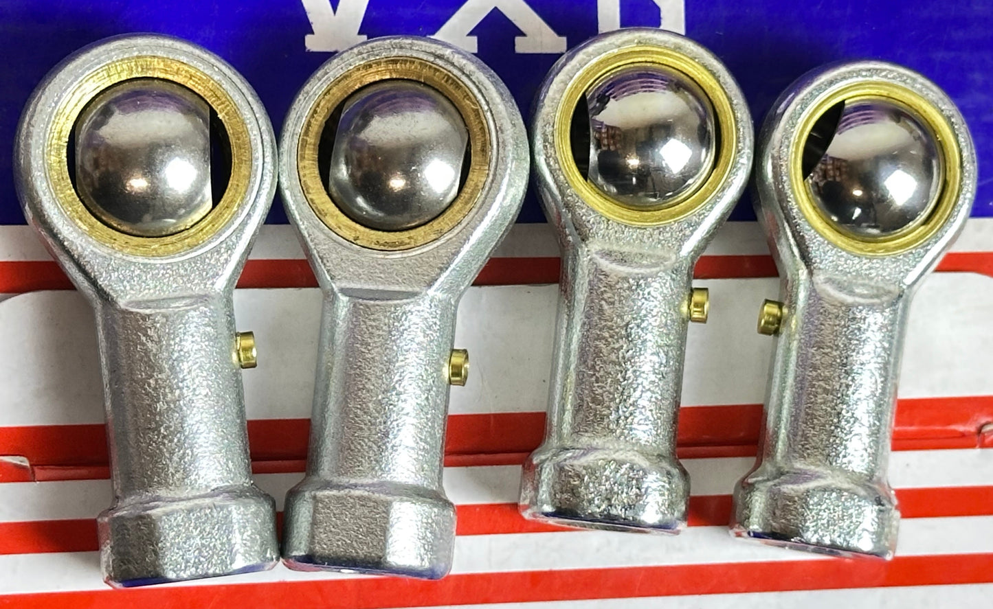 4 Female Rod End 10mm PHS10 2 Right Hand & 2 Left Hand Bearing