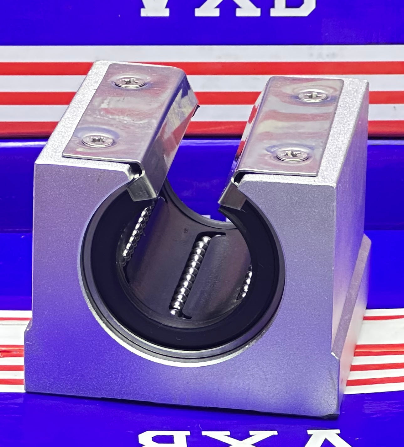 Douille CNC 30mm Palier Linéaire Unité de Glissement Ouverte Mouvement Linéaire