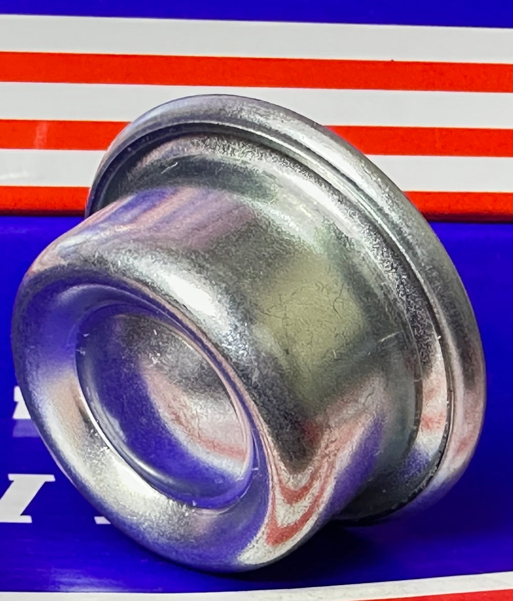 Flange Fit Mounting 7/8" Nylon Ball Transfer Unit Mounted Bearing