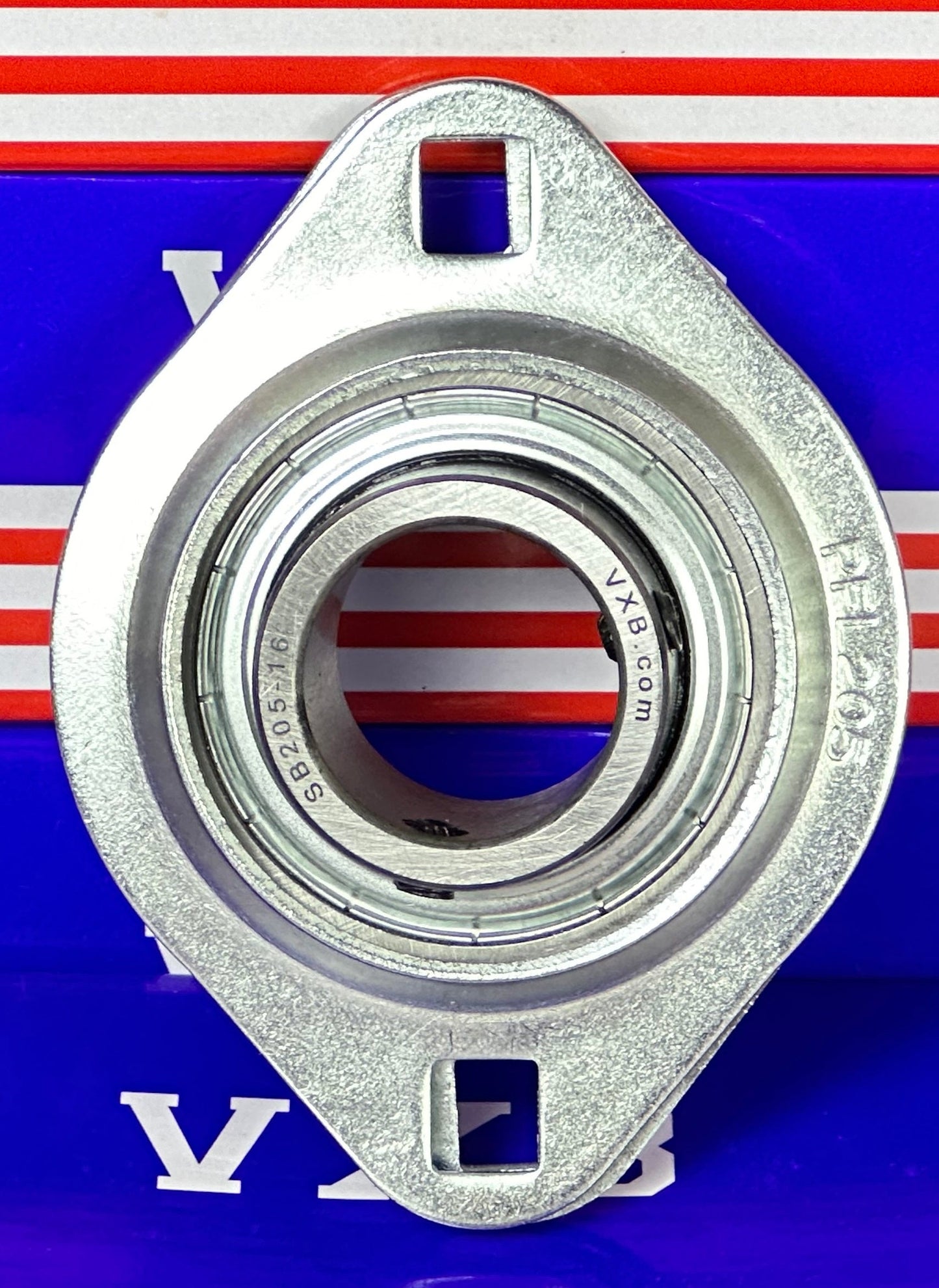 SBPFL205-16 Pressed Steel Housing Bearing 2-Bolt Flanged Mounted