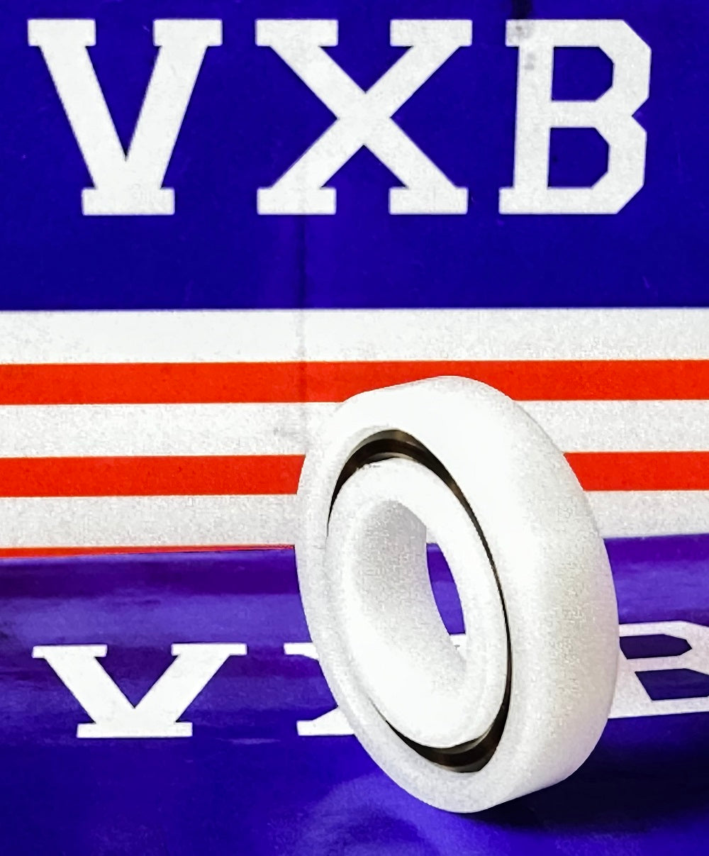 Łożysko z tworzywa Acetal/POM 6901 - kulki szklane - 12x24x6mm