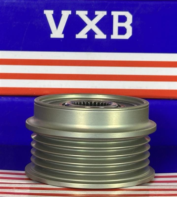 F‑552699 Alternator Freewheel Pulley 5 Groove, 55.8 mm 535000510