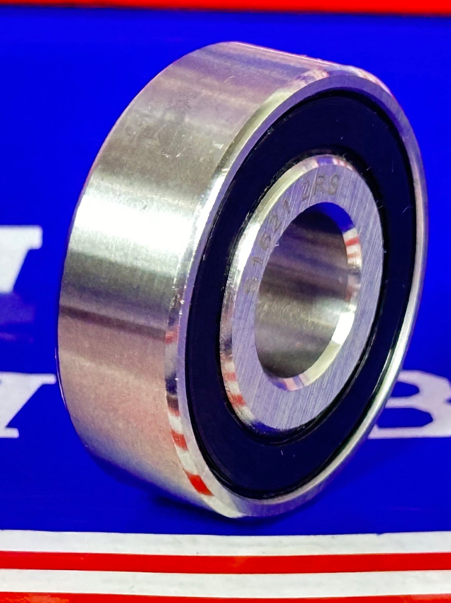 ตลับลูกปืน S88621-2RS สแตนเลส ปิดผนึก ขนาด 1/2" x 1-3/8" x 7/16"