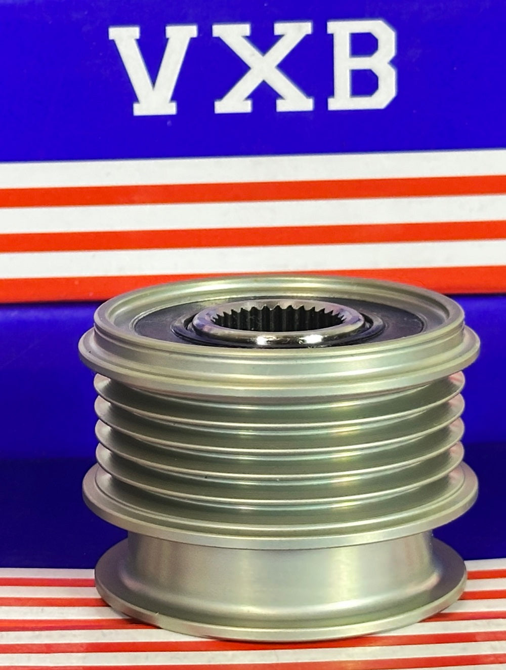 F‑553392 Alternator Freewheel Clutch Pulley 5 Groove, 54 mm OD 535012110