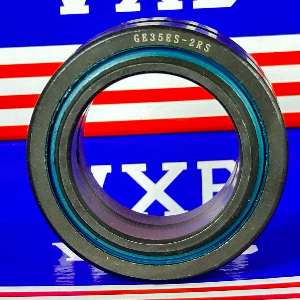 GE35ES-2RS Double Sealed Plain Bearing 35x55x25