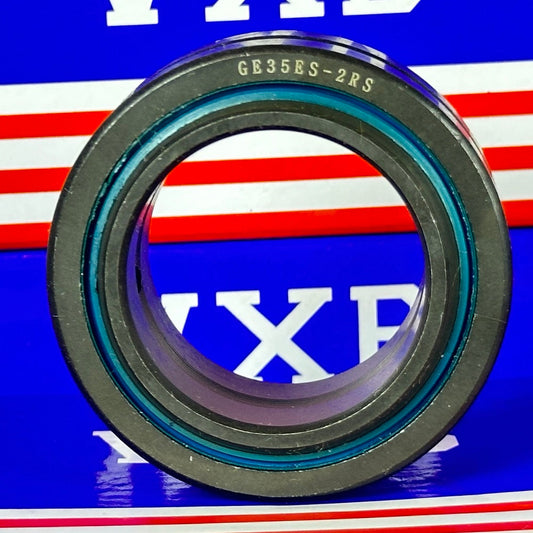 GE35ES-2RS Double Sealed Plain Bearing 35x55x25