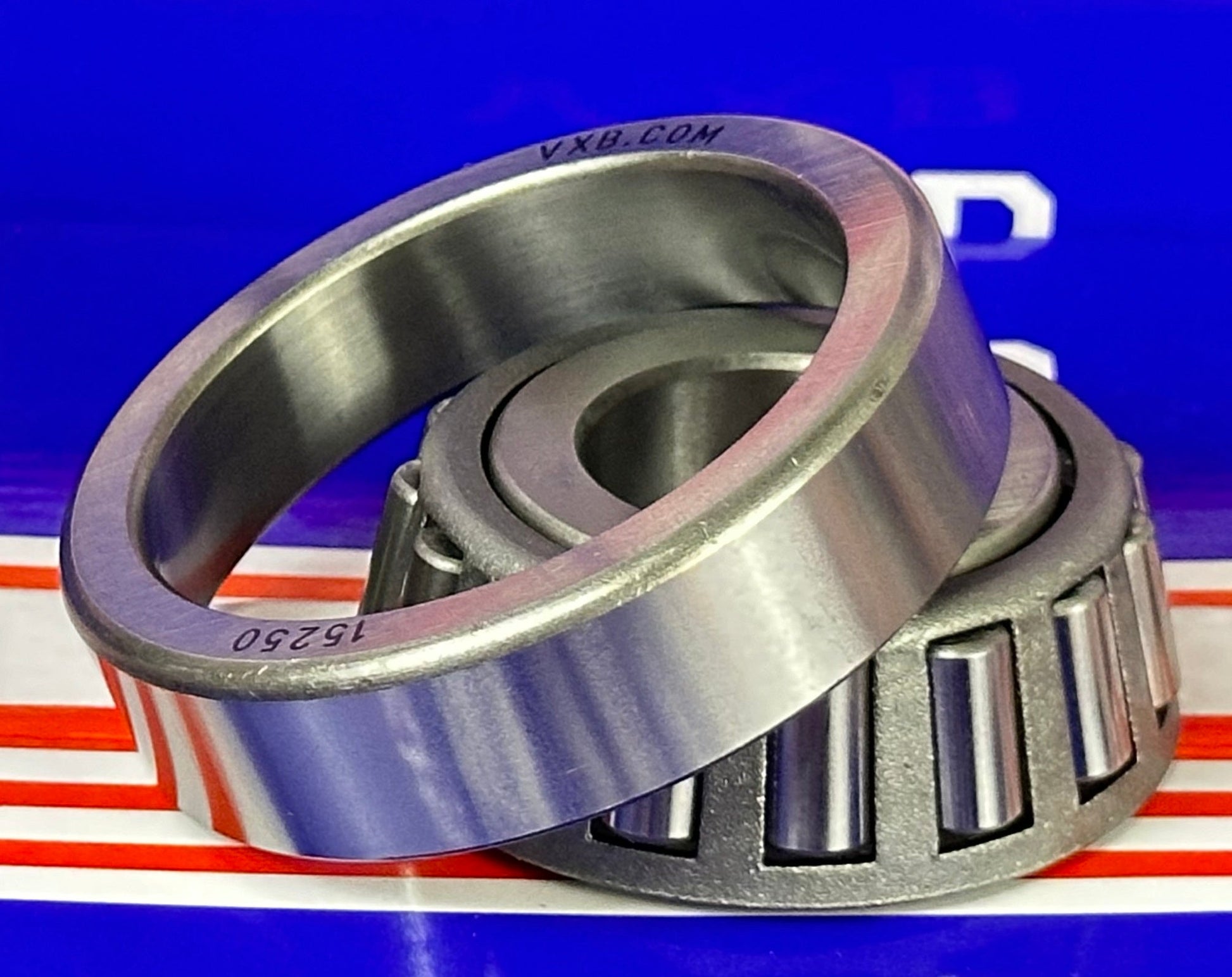 15102/15250 Tapered Roller Bearing 1" x 2.5" x 0.8125"inch