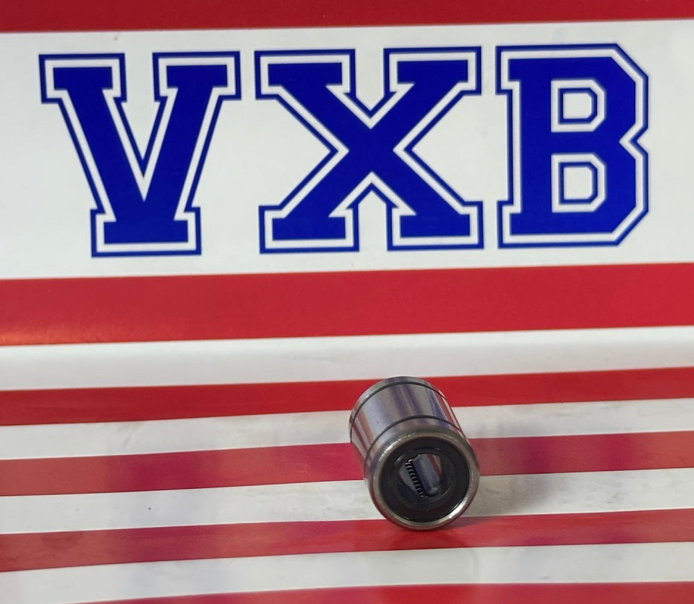 LBB4UU 1/4" Uszczelniona Tuleja Kulowa do Ruchu Liniowego