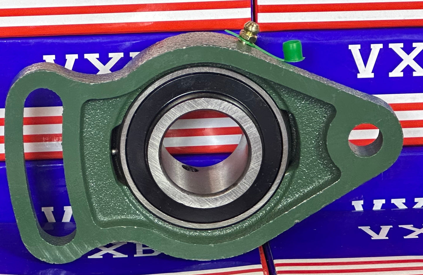 UCFA207-22 Adjustable Flange Cartridge Bearing 1-3/8" Mounted