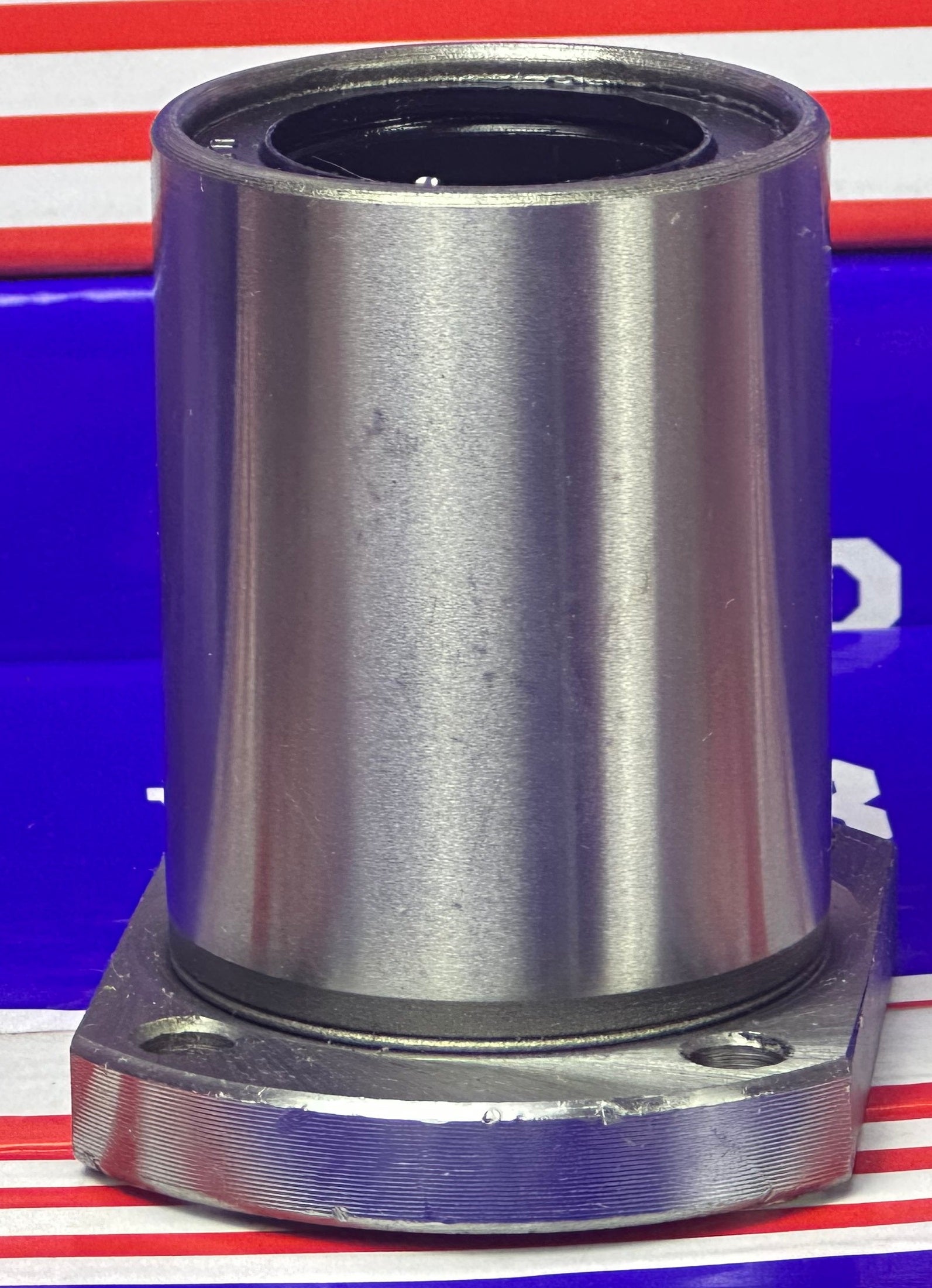 LMH25UU 25mm Flanged Ball Bushing CNC Linear Motion 25x40x59mm