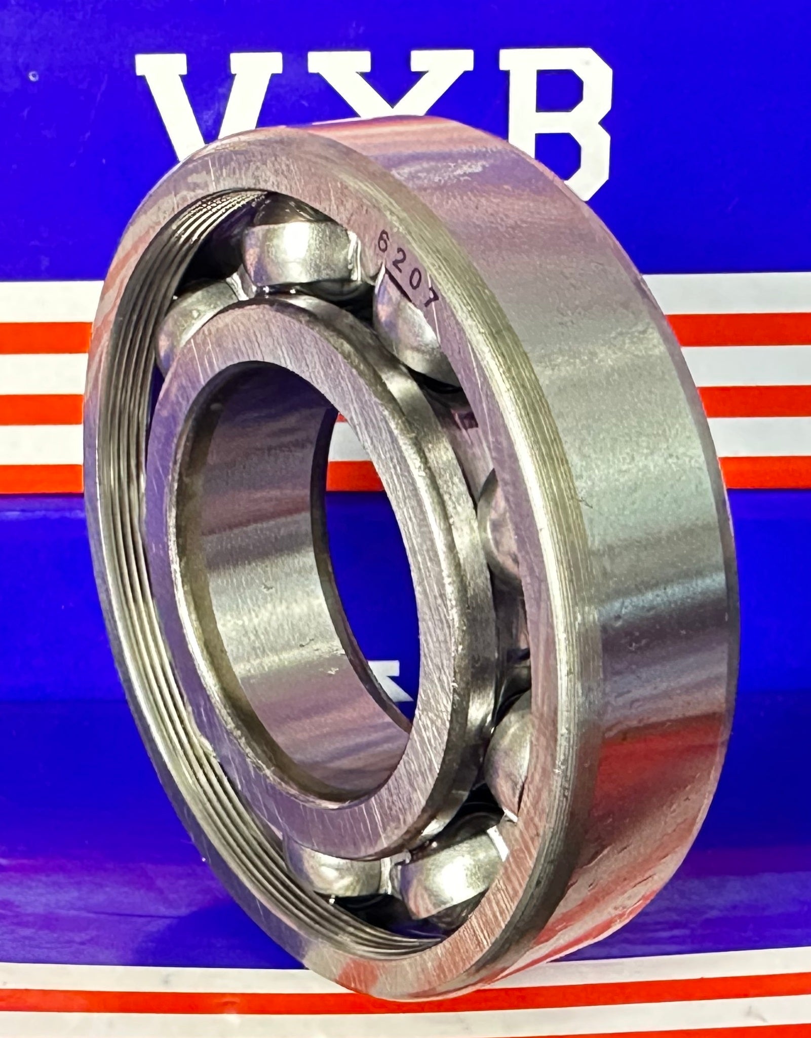 MR6207 Bearing 35x72x17mm - Open Ball Bearing