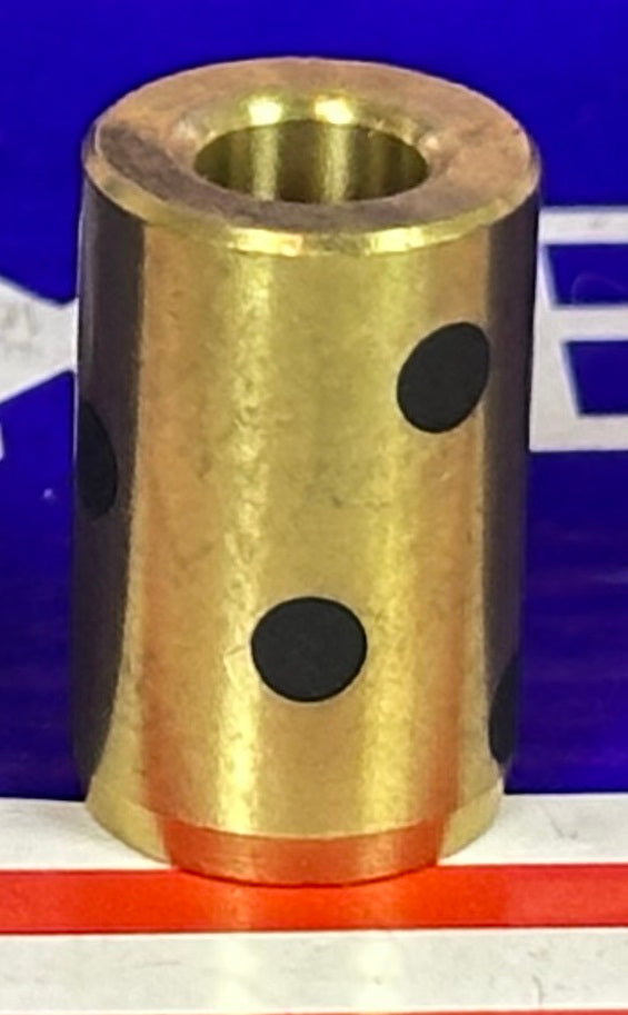 6mm self lubricating Graphite Brass Linear Motion Bearing LM6UU