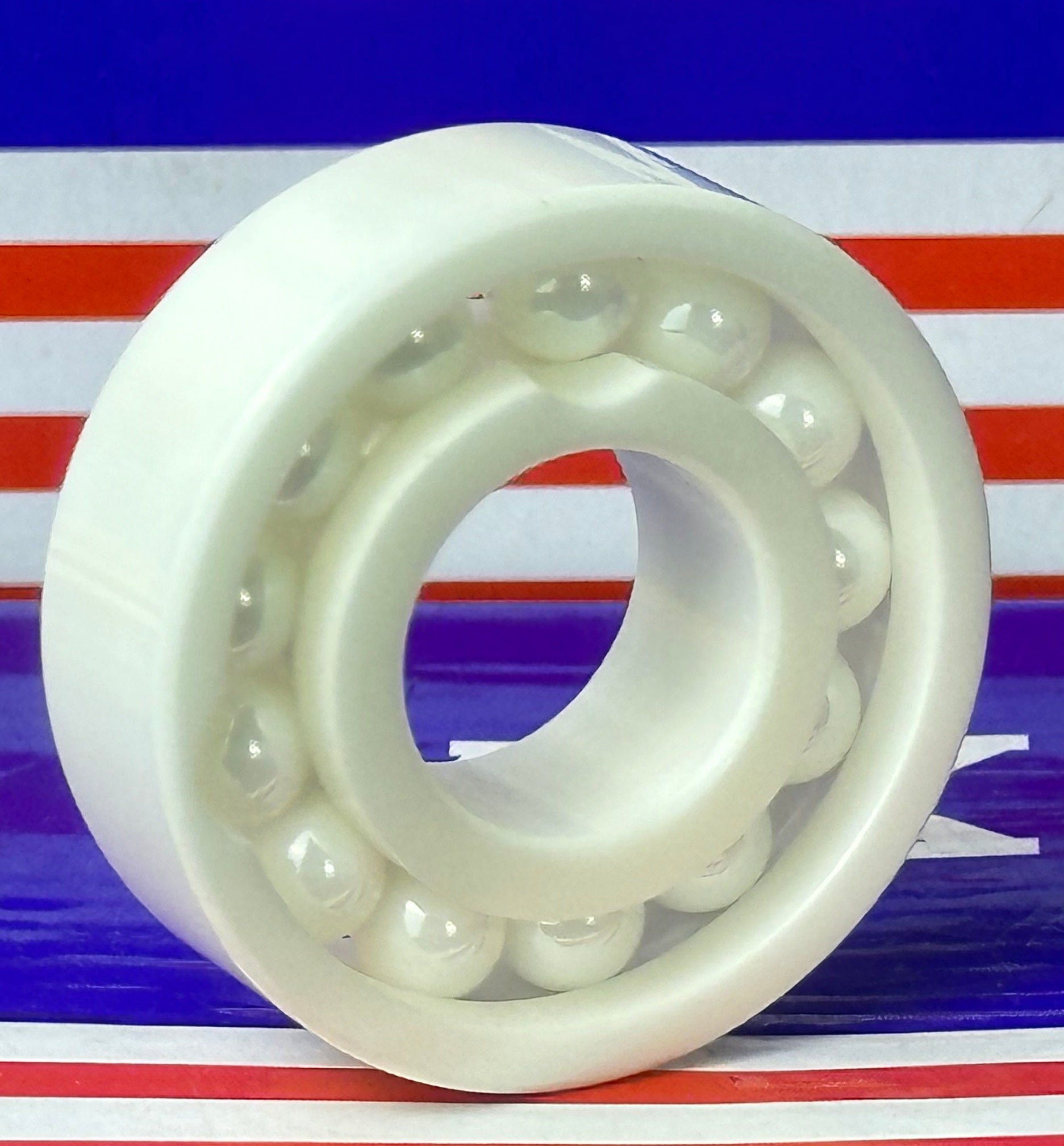 30-Pack Full Complement Full Ceramic 6202 ZrO2 Ball Bearings 15x35x11mm