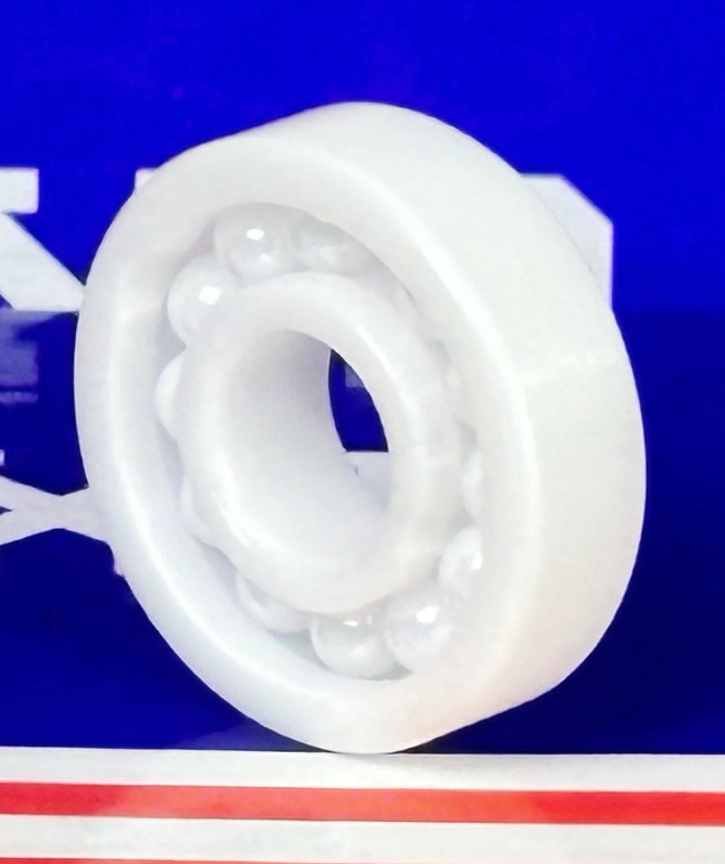 30-Pack Full Complement Full Ceramic 609 ZrO2 Miniature Ball Bearings 9x24x7mm