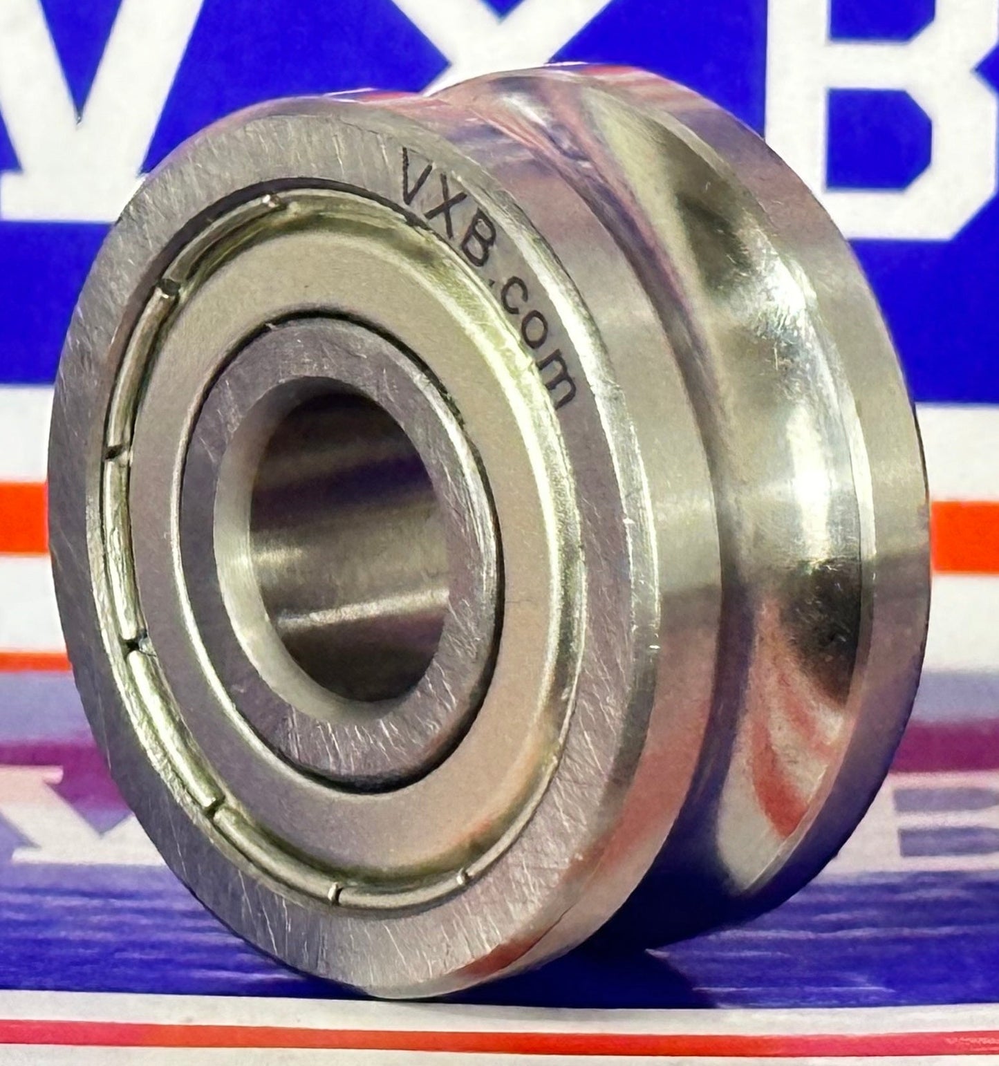 LFR5201-10KDD 12mm ID x 10mm U-Groove Track Roller Bearing