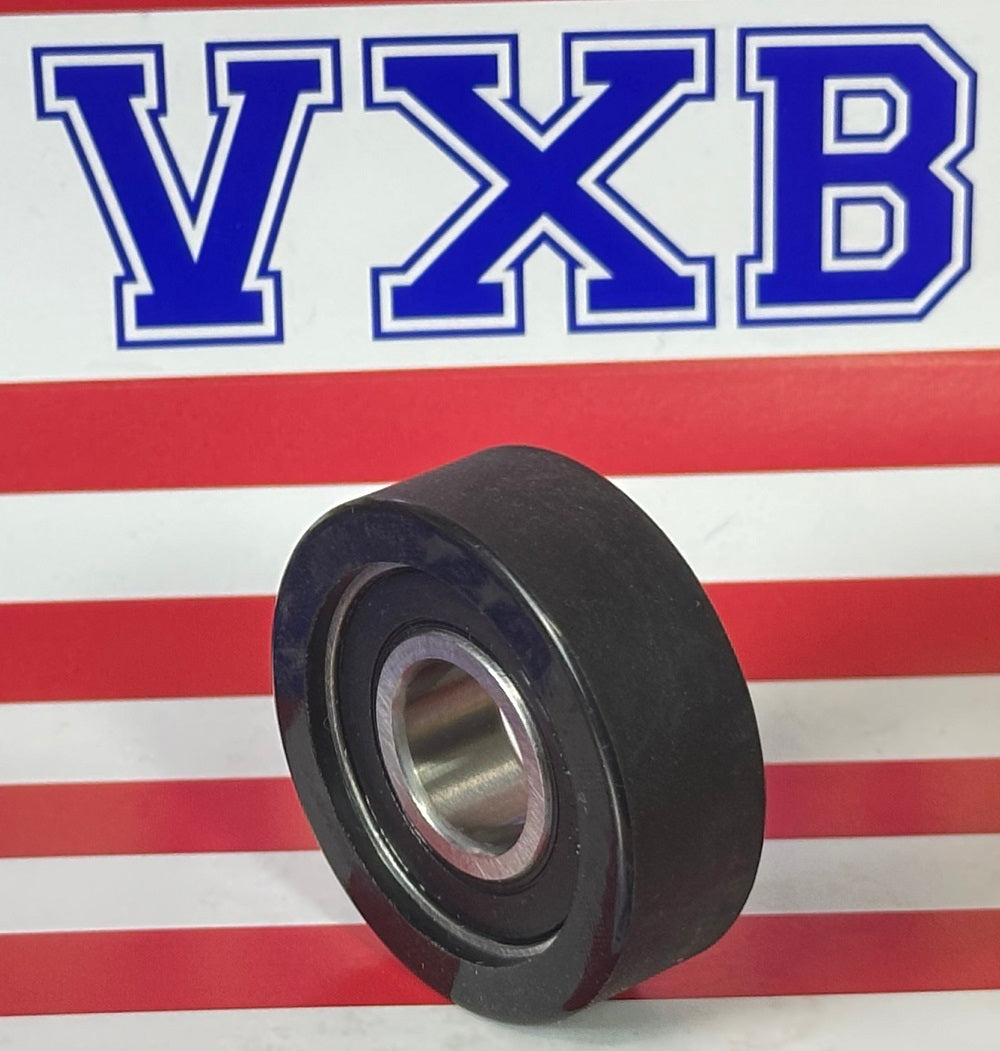 PU15X43X15-2RS PU Covered Bearing 15x43x15mm - Sealed - Miniature