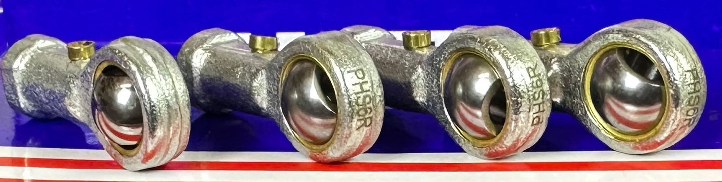 4个内螺纹杆端 6mm PHS6 2个右手和2个左手轴承