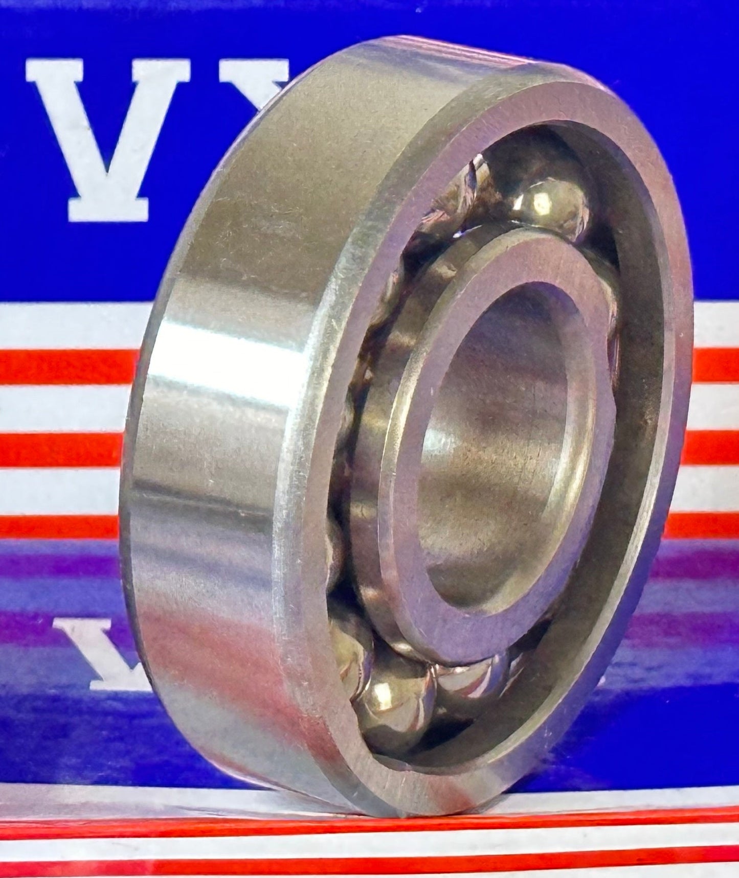 Roulement à billes complet 6305 25x62x17 ouvert