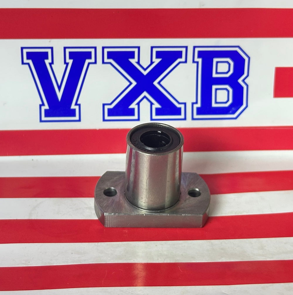 LMH10UU 10mm Flanged Ball Bushing CNC Linear Motion 10x19x29mm