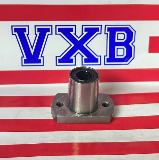 LMH10UU 10mm Flanged Ball Bushing CNC Linear Motion 10x19x29mm