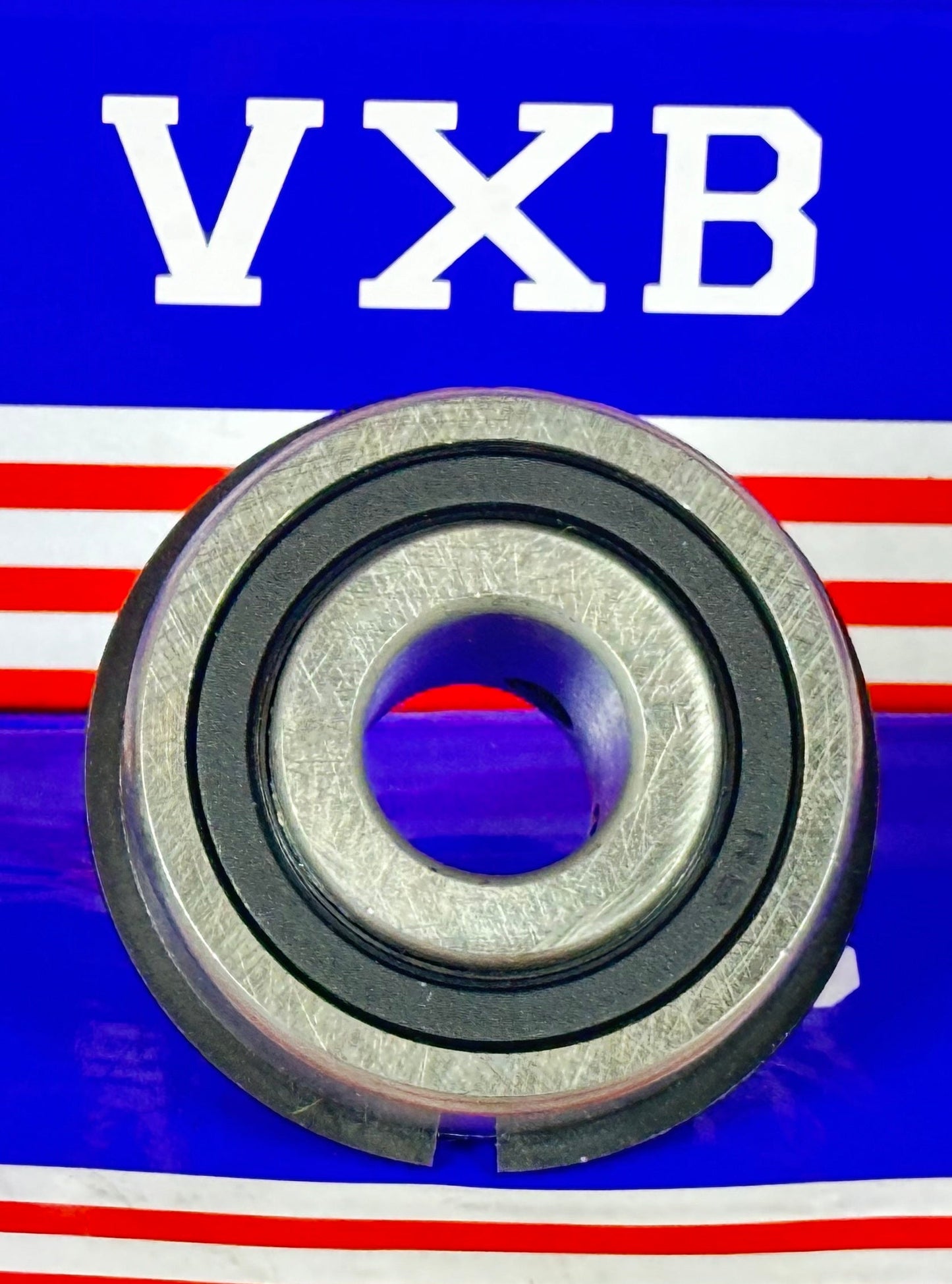 7610DLG-2RS Ball Bearing - Snap Ring - Extended inner Ring 5/8" x 1-3/4" x 5/8"inch