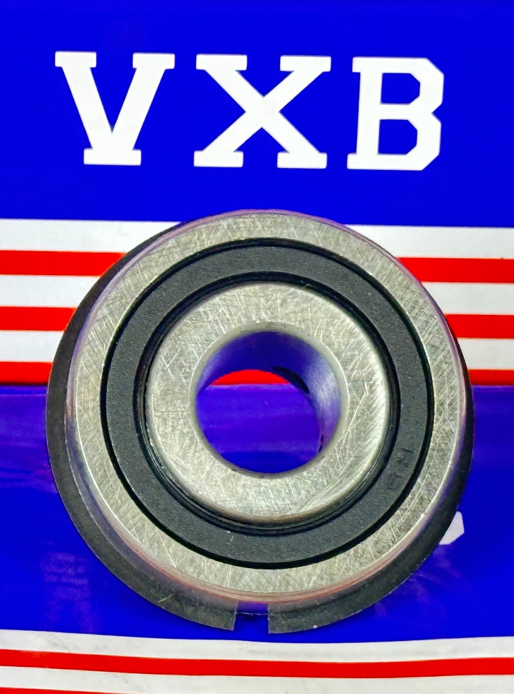 7610DLG-2RS Ball Bearing - Snap Ring - Extended inner Ring 5/8" x 1-3/4" x 5/8"inch