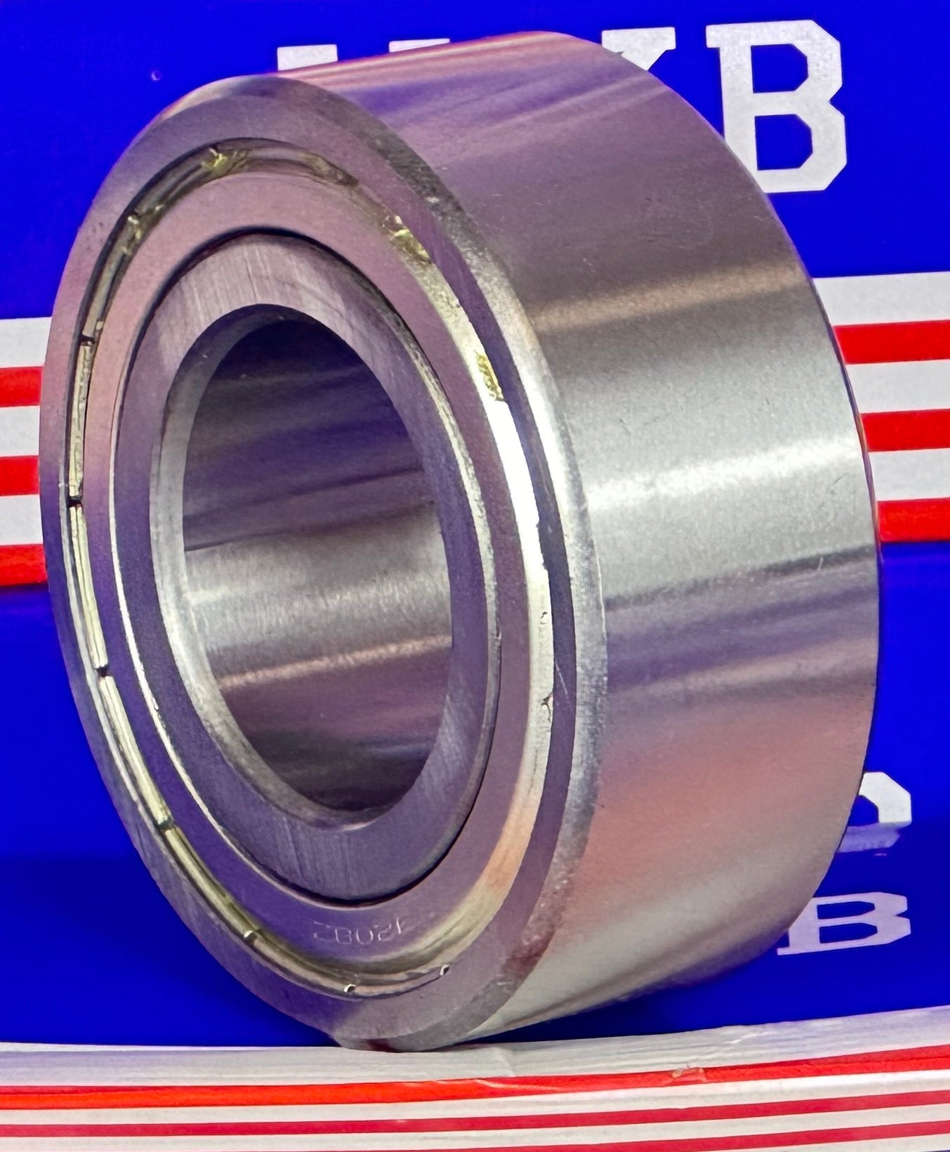 3208ZZ Angular Contact Bearing - 2-Row - 40x80x30.2mm